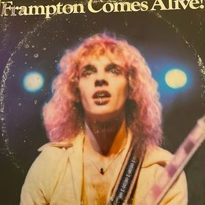 Frampton Comes Alive double live album in excellent condition